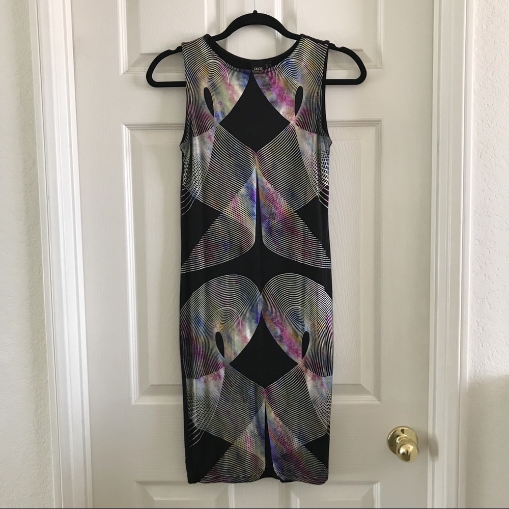 ASOS body con dress